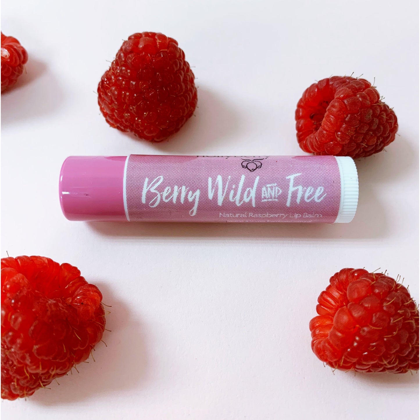 Berry Wild and Free - Raspberry Lip Balm